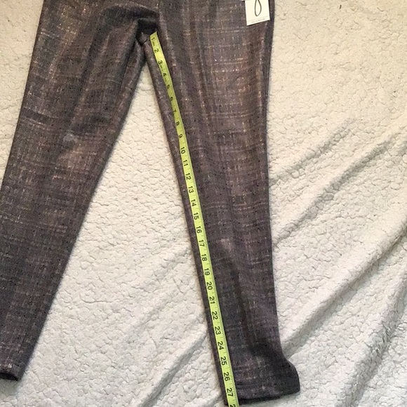 NEW 💕 Zac & Rachel shimmery metallic stretch pants - Picture 10 of 13